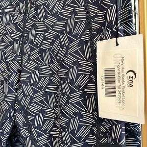 Zyia 7/8 leggings 6-8